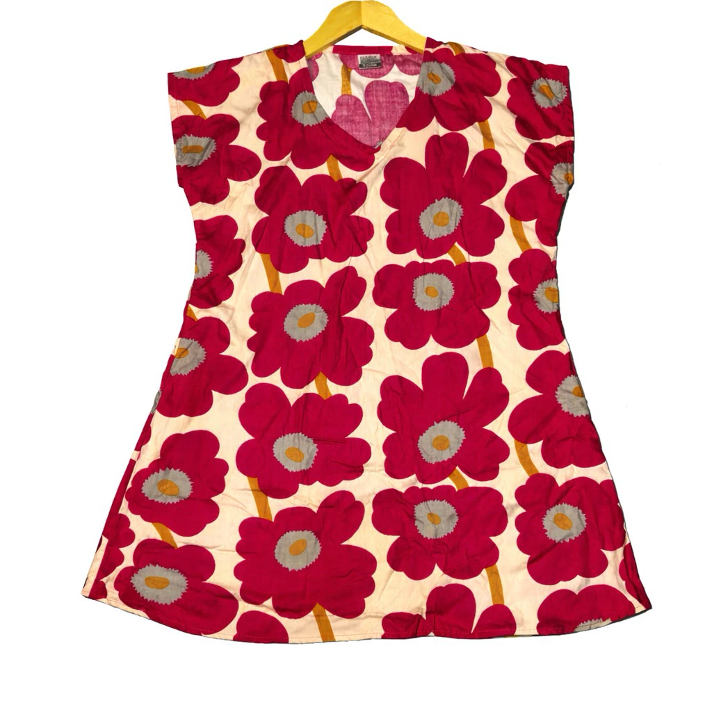 Daster Mini V-Neck FOUR LIV — foto 6